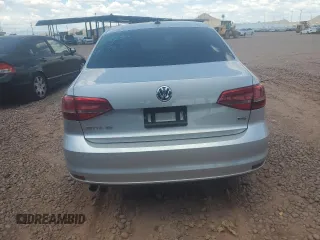 2015 Volkswagen Jetta SE with VIN 3VWD17AJ8FM265086, listed as a Copart auction lot 65084745 with 82,287 mi miles and Salvage title. Bid and sale history available at DreamBid. Image 6.