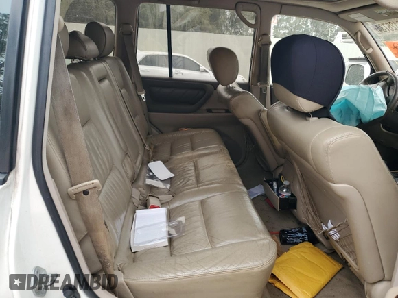 2000 Toyota Land Cruiser with VIN JT3HT05J9Y0101498, listed as a Copart auction lot 76126734 with 173,138 mi miles and Salvage Title. Bid and sale history available at carsss.com. Image 11.