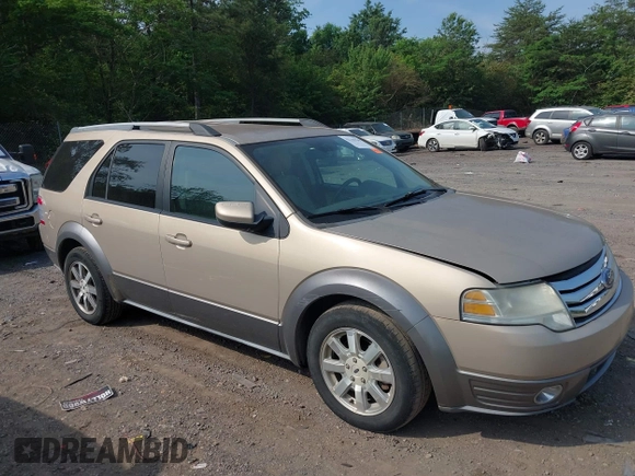 2008 Ford Taurus X SEL with VIN 1FMDK05W58GA17450, listed as a IAAI auction lot 42144238 with 190,621 mi miles and . Bid and sale history available at DreamBid. Image 6.