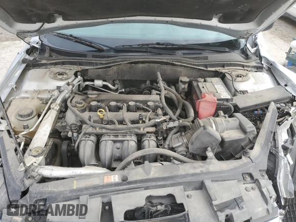 2012 Ford Fusion S with VIN 3FAHP0GA2CR120910, listed as a Copart auction lot 50206205 with 106,810 mi miles and Clean Title. Bid and sale history available at carsss.com. Image 11.