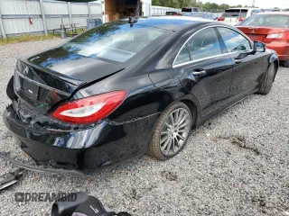2016 Mercedes-Benz CLS with VIN WDDLJ6FBXGA176652, listed as a Copart auction lot 71645913 with 58,510 mi miles. Bid and sale history available at carsss.com. Image 3.