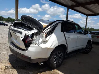 2021 Chevrolet Tahoe Z71 z VIN 1GNSKPKD1MR323641, wystawiony jako Copart lot #60993815 z przebiegiem 78 745 mil mil oraz Szkoda całkowita • Salvage title. Historia ofert i sprzedaży dostępna na DreamBid. Obrazek 3.