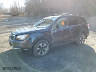 2018 Subaru Forester Limited with VIN JF2SJARC0JH465505, listed as a Copart auction lot 51497495 with 86,352 mi miles and Salvage Title. Bid and sale history available at carsss.com. Image 1.