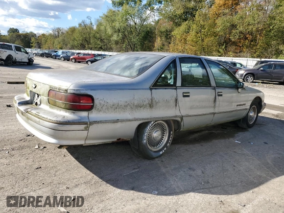 1992 Chevrolet Caprice z VIN 1G1BN53E5NW117035, wystawiony jako Copart lot #74152744 z przebiegiem 88 812 mil mil oraz Czysty tytuł • Clean title. Historia ofert i sprzedaży dostępna na DreamBid. Obrazek 3.