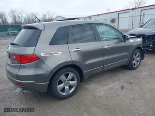 2007 Acura RDX Tech Pkg with VIN 5J8TB18507A016105, listed as a IAAI auction lot 41829068 with 1,967,600 mi miles. Bid and sale history available at carsss.com. Image 4.