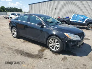 2016 Buick Regal с VIN 2G4GK5EX2G9112600, выставлен на аукционе Copart как лот 60922795 с пробегом 140 527 миль миль и Списание • Salvage title. История ставок и продаж доступна на DreamBid. Изображение 4.