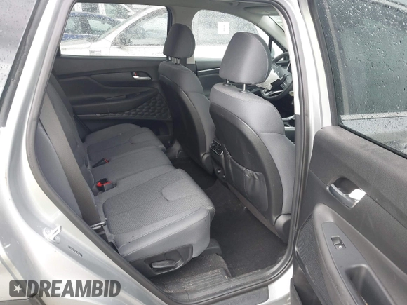 2023 Hyundai Santa Fe SE with VIN 5NMS14AJ5PH626769, listed as a IAAI auction lot 42637931 with 10,712 mi miles and . Bid and sale history available at DreamBid. Image 8.