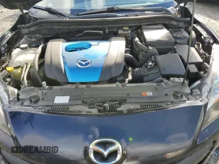 2013 Mazda 3 i Touring with VIN JM1BL1L85D1707327, listed as a Copart auction lot 84554514 with 134,704 mi miles and Salvage title. Bid and sale history available at DreamBid. Image 11.