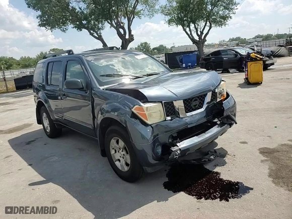 2005 Nissan Pathfinder XE with VIN 5N1AR18U65C775296, listed as a Copart auction lot 51675355 with 231,324 mi miles and Non Repairable. Bid and sale history available at carsss.com. Image 11.