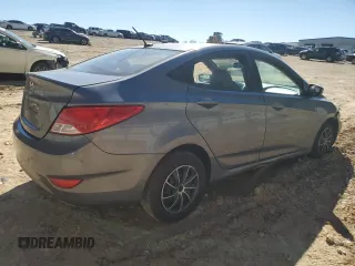 2015 Hyundai Accent GLS with VIN KMHCT4AE7FU839694, listed as a Copart auction lot 47305095 with 140,715 mi miles and Salvage Title. Bid and sale history available at DreamBid. Image 3.
