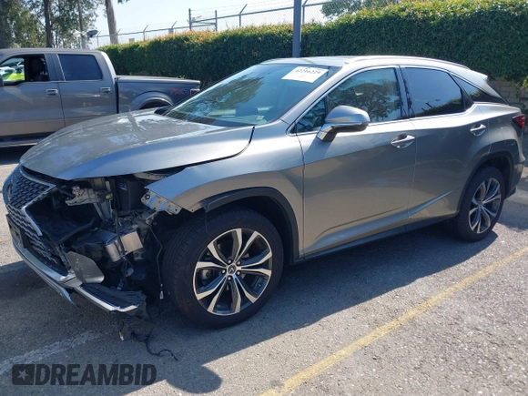 2020 Lexus RX 350 with VIN 2T2HZMAA3LC152884, listed as a IAAI auction lot 42216229 with 48,849 mi miles and . Bid and sale history available at DreamBid. Image 17.