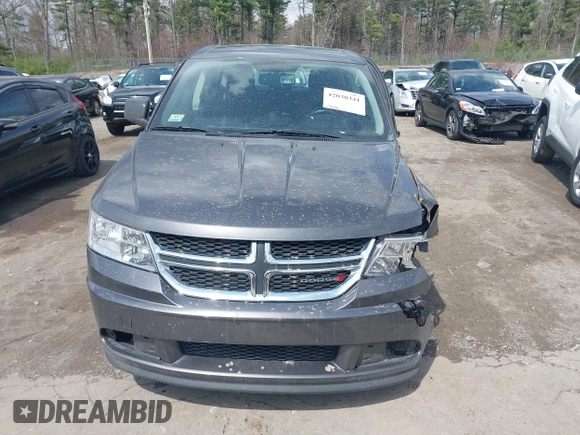 2014 Dodge Journey SE with VIN 3C4PDCABXET219532, listed as a IAAI auction lot 42030341 with 139,145 mi miles and . Bid and sale history available at carsss.com. Image 11.