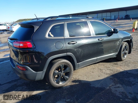 2016 Jeep Cherokee Sport with VIN 1C4PJLAB7GW312465, listed as a IAAI auction lot 41501414 with 133,047 mi miles and . Bid and sale history available at DreamBid. Image 4.
