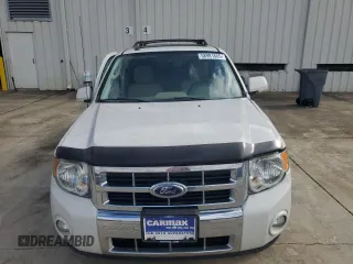 2011 Ford Escape Limited z VIN 1FMCU0EG2BKC70972, wystawiony jako Copart lot #58981605 z przebiegiem 120 117 mil mil oraz Szkoda całkowita • Salvage title. Historia ofert i sprzedaży dostępna na DreamBid. Obrazek 5.