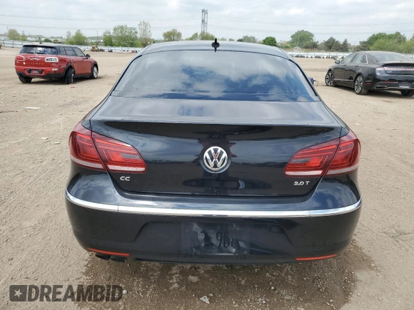 2014 Volkswagen CC Sport z VIN WVWBN7AN5EE501201, wystawiony jako Copart lot #56541045 z przebiegiem 92 765 mil mil oraz Szkoda całkowita • Salvage title. Historia ofert i sprzedaży dostępna na DreamBid. Obrazek 6.