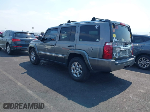 2007 Jeep Commander Limited with VIN 1J8HH58207C673628, listed as a IAAI auction lot 42731990 with 115,623 mi miles and . Bid and sale history available at DreamBid. Image 3.