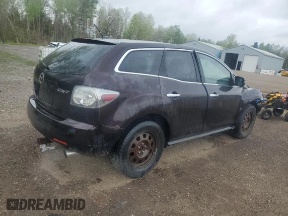2009 Mazda CX-7 Grand Touring z VIN JM3ER293090234230, wystawiony jako Copart lot #56998155 z przebiegiem 157 432 mil mil oraz Tytuł czysty. Historia ofert i sprzedaży dostępna na DreamBid. Obrazek 3.