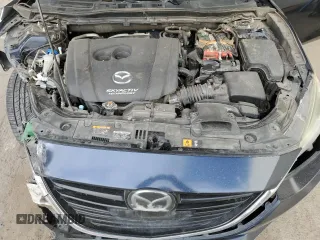 2016 Mazda 3 S Grand Touring z VIN JM1BM1N39G1355274, wystawiony jako Copart lot #44860435 z przebiegiem 151 993 mil mil oraz Szkoda całkowita • Salvage title. Historia ofert i sprzedaży dostępna na DreamBid. Obrazek 11.