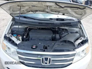 2011 Honda Odyssey EX-L with VIN 5FNRL5H67BB011070, listed as a IAAI auction lot 42491685 with 200,671 mi miles and . Bid and sale history available at DreamBid. Image 10.