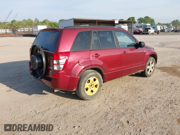 2006 Suzuki Grand Vitara Luxury z VIN JS3TD947564104838, wystawiony jako IAAI lot #42082783 z przebiegiem 122 912 mil mil oraz . Historia ofert i sprzedaży dostępna na DreamBid. Obrazek 4.
