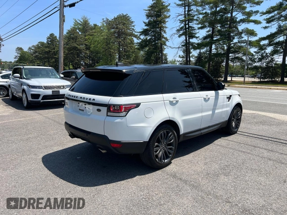 2017 Land Rover Range Rover Sport with VIN SALWR2FE8HA148491, listed as a Copart auction lot 61497445 with 96,238 mi miles and Clean title. Bid and sale history available at DreamBid. Image 4.