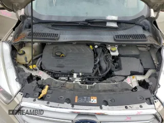 2017 Ford Escape SE z VIN 1FMCU0GDXHUE24683, wystawiony jako Copart lot #55421005 z przebiegiem 161 758 mil mil oraz Szkoda całkowita • Salvage title. Historia ofert i sprzedaży dostępna na DreamBid. Obrazek 12.