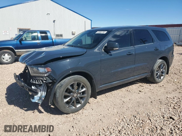 2018 Dodge Durango GT with VIN 1C4RDJDG3JC414530, listed as a Copart auction lot 49966765 with 104,883 mi miles and Salvage title. Bid and sale history available at DreamBid. Image 1.