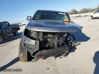 2022 Chevrolet Colorado 4WD ZR2 with VIN 1GCGTEEN4N1277825, listed as a Copart auction lot 43356625 with 0 mi miles and Salvage Title. Bid and sale history available at carsss.com. Image 5.