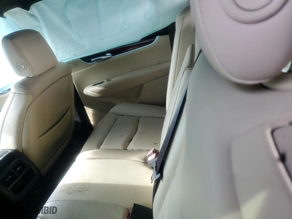 2017 Cadillac XT5 Premium Luxury FWD with VIN 1GYKNCRS1HZ121654, listed as a Copart auction lot 44440455 with NaN miles and Clean Title. Bid and sale history available at carsss.com. Image 11.