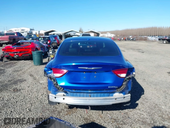 2016 Chrysler 200 S with VIN 1C3CCCBB9GN134673, listed as a IAAI auction lot 41539164 with 68,822 mi miles. Bid and sale history available at carsss.com. Image 17.