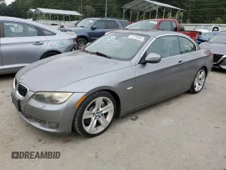 2010 BMW 3 Series 335i with VIN WBAWL7C50AP476272, listed as a Copart auction lot 74719554 with 77,117 mi miles and Salvage Title. Bid and sale history available at carsss.com. Image 1.