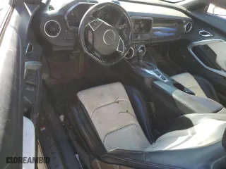 2017 Chevrolet Camaro 2LT with VIN 1G1FC1RS1H0157133, listed as a Copart auction lot 41505225 with 0 mi miles and Salvage Title. Bid and sale history available at carsss.com. Image 8.
