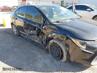 2020 Toyota Corolla LE with VIN 5YFEPRAE3LP114858, listed as a IAAI auction lot 41625159 with 52,759 mi miles. Bid and sale history available at carsss.com. Image 6.