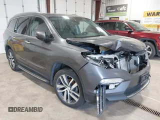 2017 Honda Pilot Elite with VIN 5FNYF6H09HB103729, listed as a IAAI auction lot 42628965 with 124,367 mi miles and . Bid and sale history available at DreamBid. Image 1.