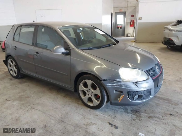 2009 Volkswagen GTI with VIN WVWHV71K39W101914, listed as a IAAI auction lot 41548074 with 77,838 mi miles. Bid and sale history available at carsss.com. Image 1.