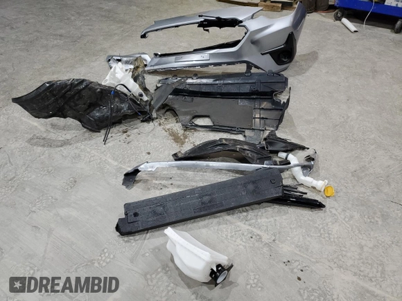 2024 Subaru Impreza with VIN JF1GUABC3R8340487, listed as a Copart auction lot 54123495 with 8,197 mi miles and Salvage title. Bid and sale history available at DreamBid. Image 12.