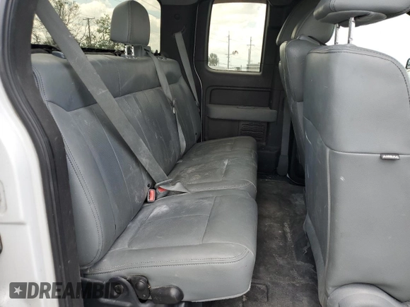 2011 Ford F-150 XL with VIN 1FTEX1CM9BFC63237, listed as a Copart auction lot 41920575 with 215,669 mi miles and Salvage Title. Bid and sale history available at carsss.com. Image 10.