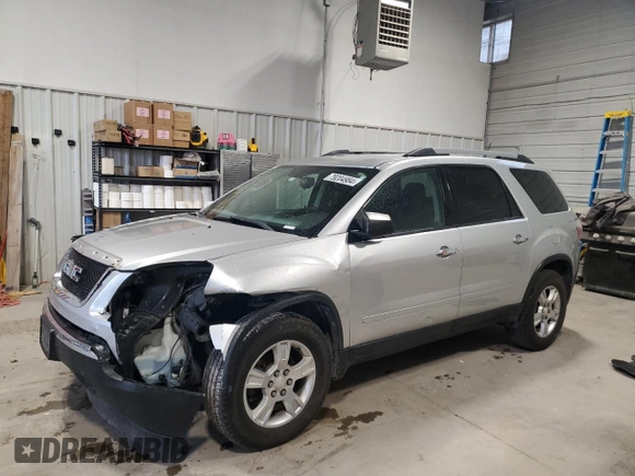 2011 GMC Acadia SL with VIN 1GKKRNED6BJ352766, listed as a Copart auction lot 79204984 with 213,572 mi miles and Salvage Title. Bid and sale history available at carsss.com. Image 1.