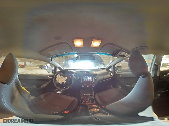 2018 Kia Forte LX with VIN 3KPFL4A79JE249698, listed as a Copart auction lot 45011075 with 130,836 mi miles and Salvage Title. Bid and sale history available at carsss.com. Image 12.