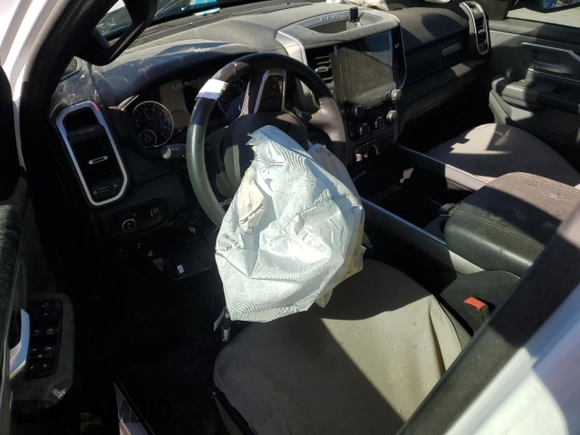 2022 Ram 1500 Lone Star with VIN 1C6RREBT5NN389642, listed as a Copart auction lot 53796355 with Not provided miles and Salvage title. Bid and sale history available at DreamBid. Image 8.