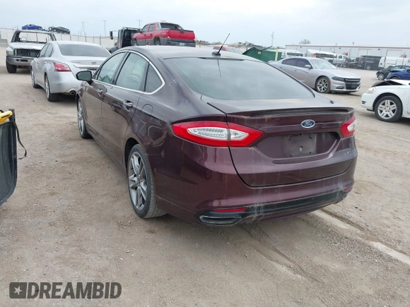 2013 Ford Fusion Titanium with VIN 3FA6P0K9XDR324165, listed as a IAAI auction lot 42068565 with 147,330 mi miles and . Bid and sale history available at DreamBid. Image 3.