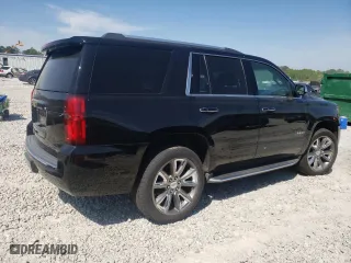 2017 Chevrolet Tahoe Premier with VIN 1GNSCCKC7HR386942, listed as a Copart auction lot 53889685 with 0 mi miles and Clean Title. Bid and sale history available at carsss.com. Image 3.