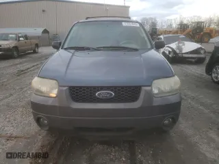 2005 Ford Escape XLT with VIN 1FMCU031X5KA51812, listed as a Copart auction lot 47661045 with 244,572 mi miles and Salvage Title. Bid and sale history available at carsss.com. Image 5.