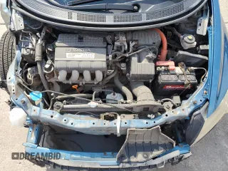 2012 Honda CR-Z with VIN JHMZF1D42CS004521, listed as a Copart auction lot 75763174 with 219,199 mi miles and Clean title. Bid and sale history available at DreamBid. Image 11.