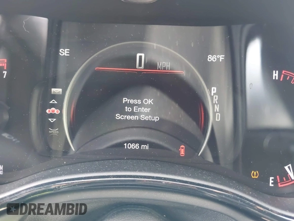 2025 Dodge Durango GT with VIN 1C4RDHDG1SC530741, listed as a IAAI auction lot 42543122 with 1,066 mi miles and . Bid and sale history available at DreamBid. Image 15.