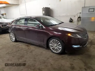 2013 Lincoln MKZ with VIN 3LN6L2J91DR823662, listed as a Copart auction lot 46675845 with 131,104 mi miles and Salvage Title. Bid and sale history available at DreamBid. Image 4.