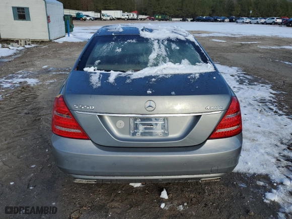 2011 Mercedes-Benz S-Class S 550 with VIN WDDNG8GB8BA411334, listed as a Copart auction lot 88130535 with 181,968 mi miles and Salvage Title. Bid and sale history available at carsss.com. Image 6.