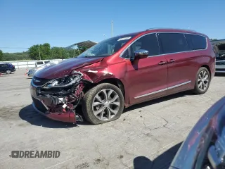 2017 Chrysler Pacifica Limited с VIN 2C4RC1GG2HR544525, выставлен на аукционе Copart как лот 58071595 с пробегом 154 904 миль миль и Списание • Salvage title. История ставок и продаж доступна на DreamBid. Изображение 1.