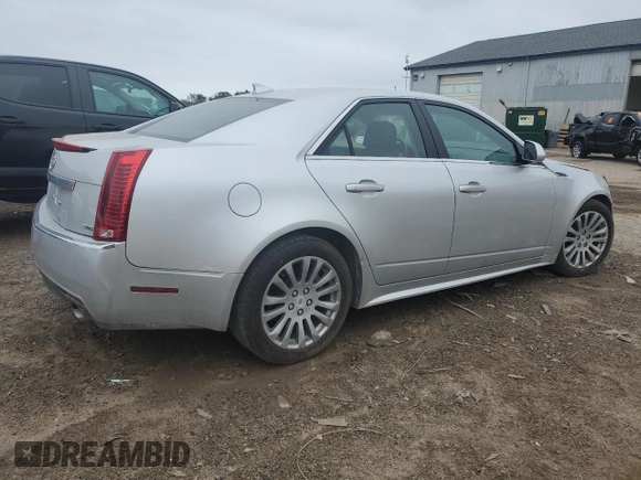 2010 Cadillac CTS Performance with VIN 1G6DL5EV7A0119355, listed as a Copart auction lot 72095314 with 108,643 mi miles and Clean Title. Bid and sale history available at carsss.com. Image 3.