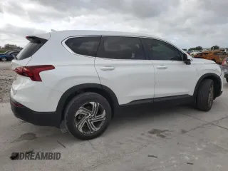 2022 Hyundai Santa Fe SE z VIN 5NMS14AJ7NH435951, wystawiony jako Copart lot #57173405 z przebiegiem 33 360 mil mil oraz Szkoda całkowita • Salvage title. Historia ofert i sprzedaży dostępna na DreamBid. Obrazek 3.